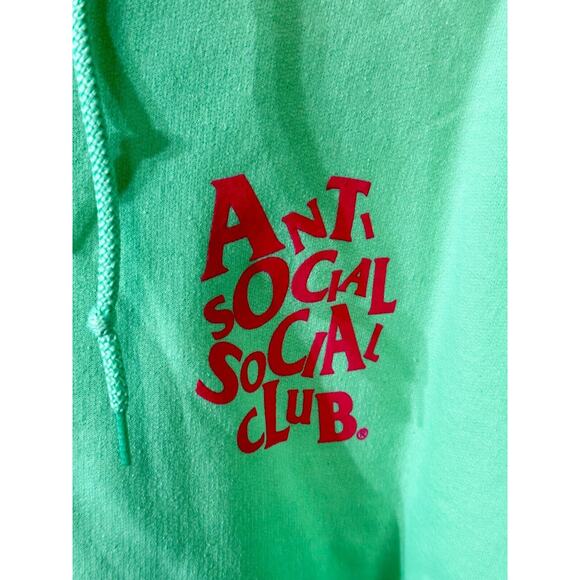 Anti Social Social Club Hoodie | ASSC Size Large | Authentic | Brand New - Picture 2 of 6